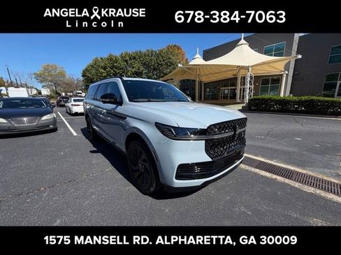 New 2025 Lincoln Navigator L Reserve w/ Jet Appearance Package image 1