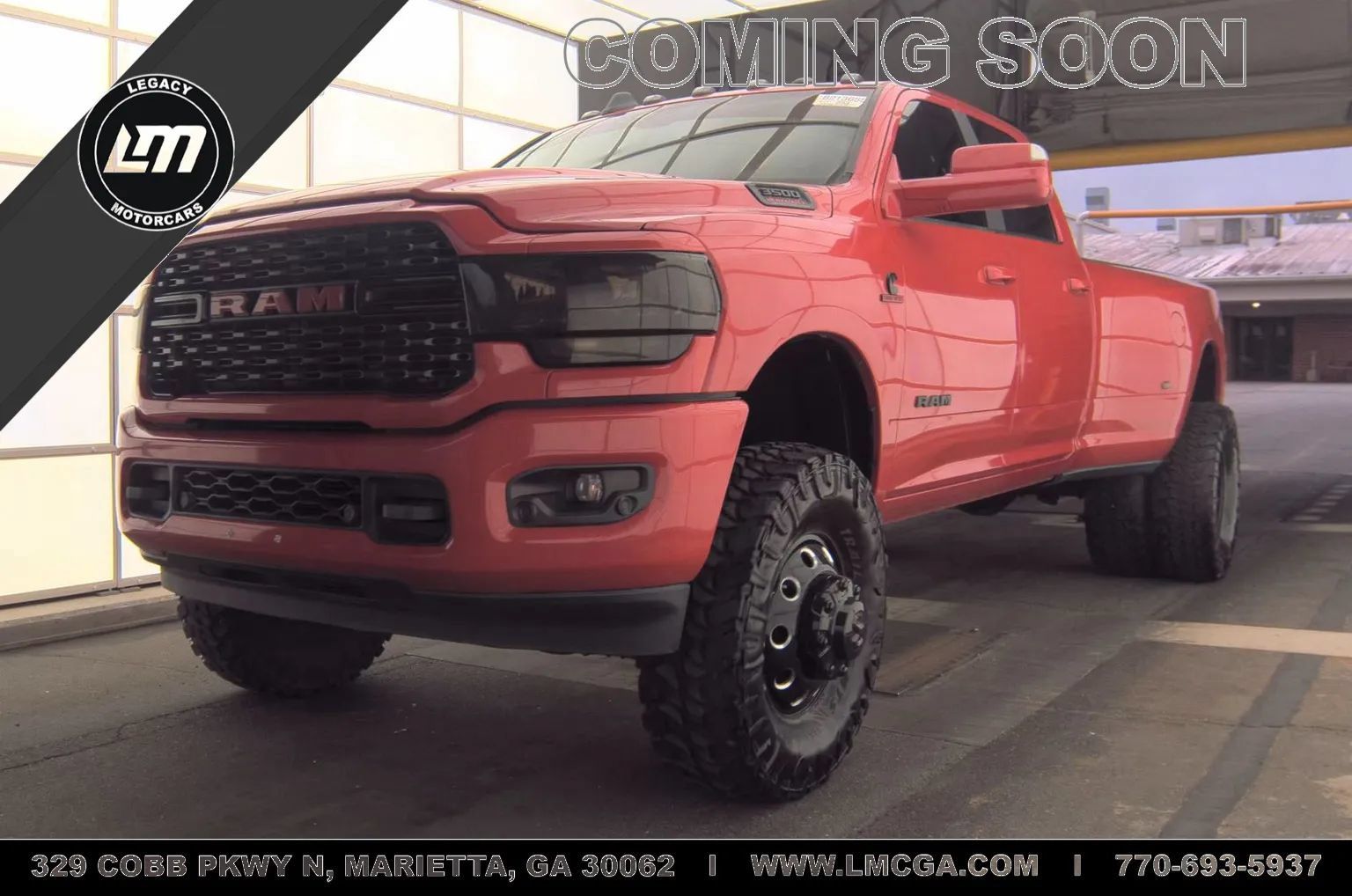 Used 2022 RAM 3500 Big Horn w/ Level C Equiment Group AWD/4WD image 1
