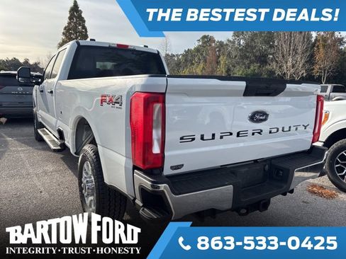 Used 2024 Ford F350 XLT w/ FX4 Off-Road Package image 7