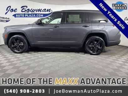 Used 2021 Jeep Grand Cherokee L Laredo