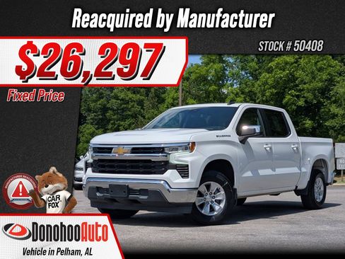 Used 2022 Chevrolet Silverado 1500 LT RWD image 1
