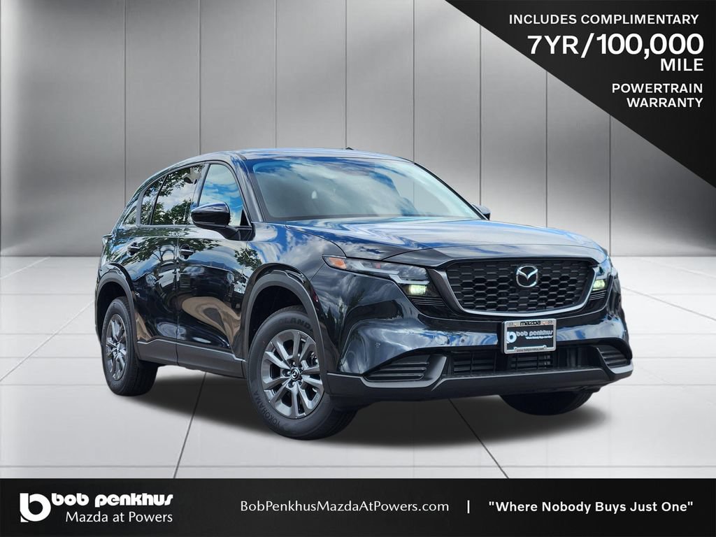 New 2026 MAZDA CX-5 Select AWD/4WD 360° Tour
