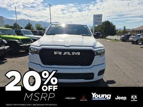 New 2026 RAM 1500 Big Horn AWD/4WD image 2