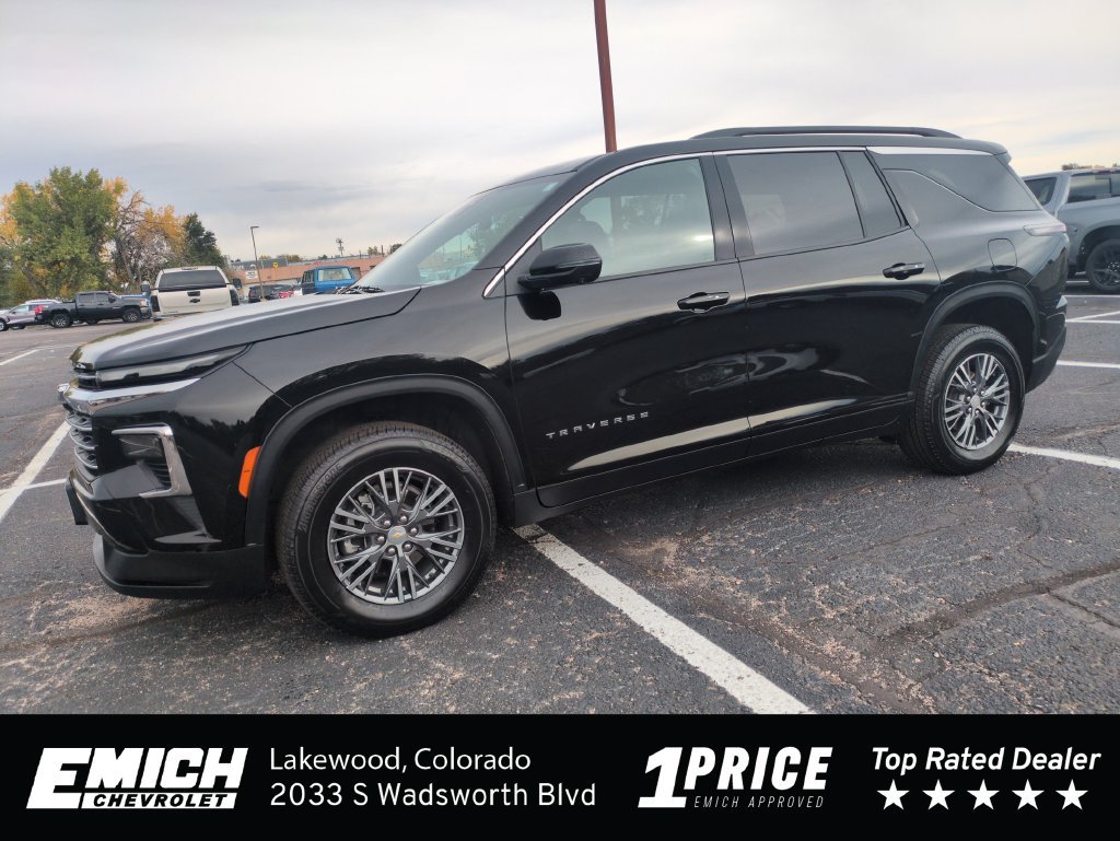 Used 2026 Chevrolet Traverse LT w/ Driver Confidence Package AWD/4WD 360° Tour