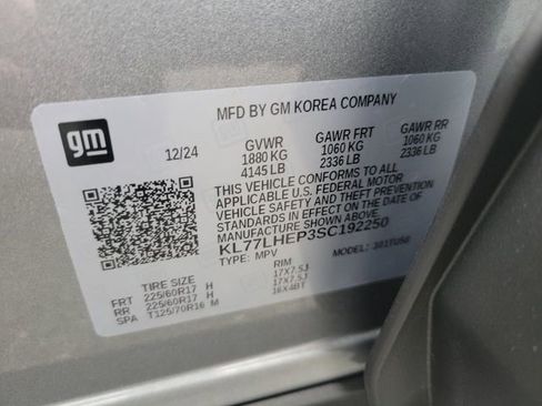 Used 2025 Chevrolet Trax LT image 9