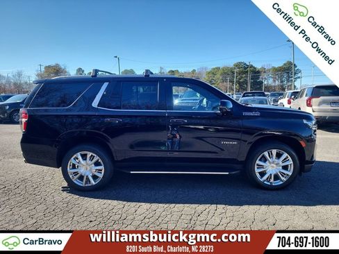 Certified 2022 Chevrolet Tahoe High Country w/ Max Trailering Package AWD/4WD image 10