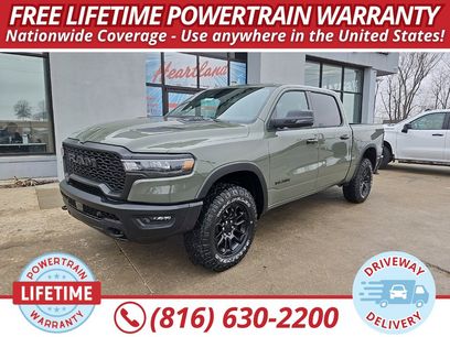 New 2026 RAM 1500 Rebel w/ Advanced Safety Group II