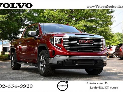 Used 2023 GMC Sierra 1500 SLT w/ SLT Premium Package AWD/4WD image 1