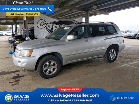 Used 2005 Toyota Highlander 2WD V6 w/ 3rd Row image 1