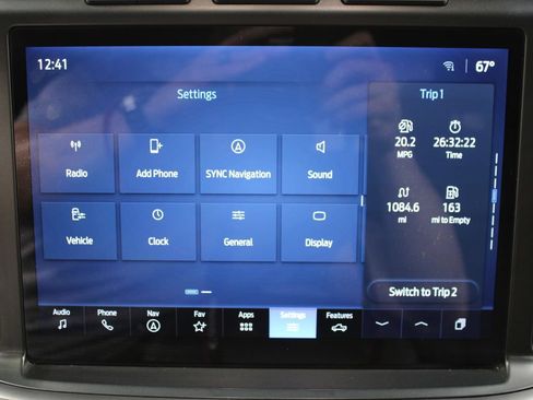 Used 2024 Ford F150 XLT w/ XLT Black Appearance Package AWD/4WD image 29