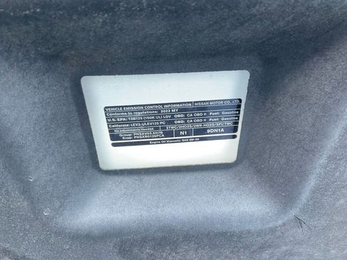 Used 2023 Nissan Maxima SV w/ Floor Mat Group image 33