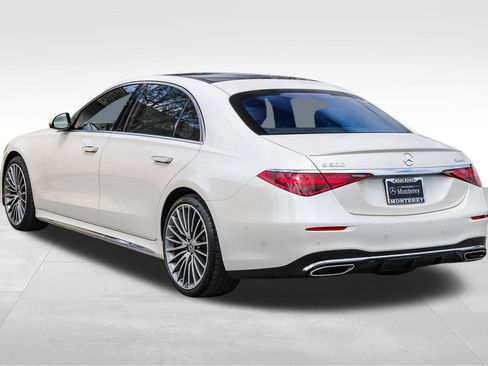 Certified 2022 Mercedes-Benz S 500 4MATIC image 7