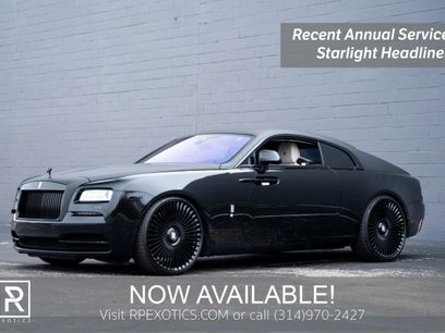 Used 2015 Rolls-Royce Wraith