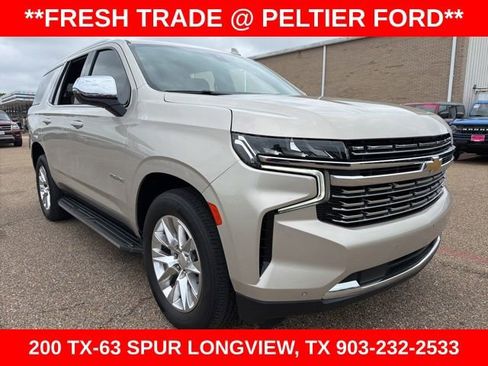 Used 2021 Chevrolet Tahoe Premier RWD image 1