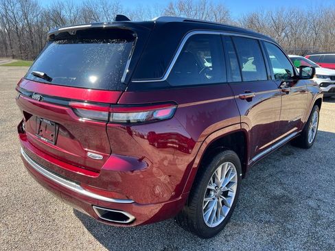 Used 2022 Jeep Grand Cherokee Summit w/ Adv Protech Group IV image 5