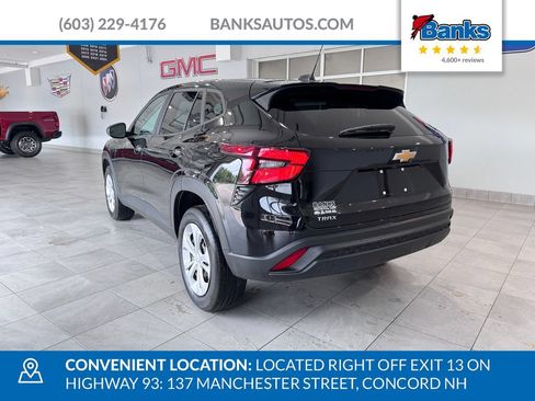 Certified 2024 Chevrolet Trax LS FWD image 6
