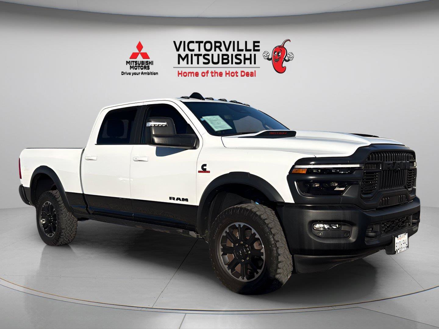 Used 2025 RAM 2500 Rebel w/ Rebel Level 1 Equipment Group AWD/4WD image 1