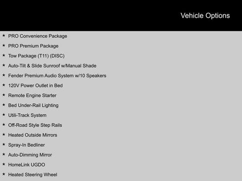 Used 2025 Nissan Frontier PRO-4X w/ Pro Premium Package image 2