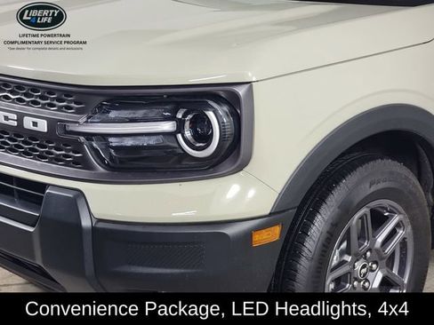 Used 2025 Ford Bronco Sport Big Bend w/ Convenience Package AWD/4WD image 9