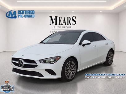 Used 2023 Mercedes-Benz CLA 250 w/ Premium Package