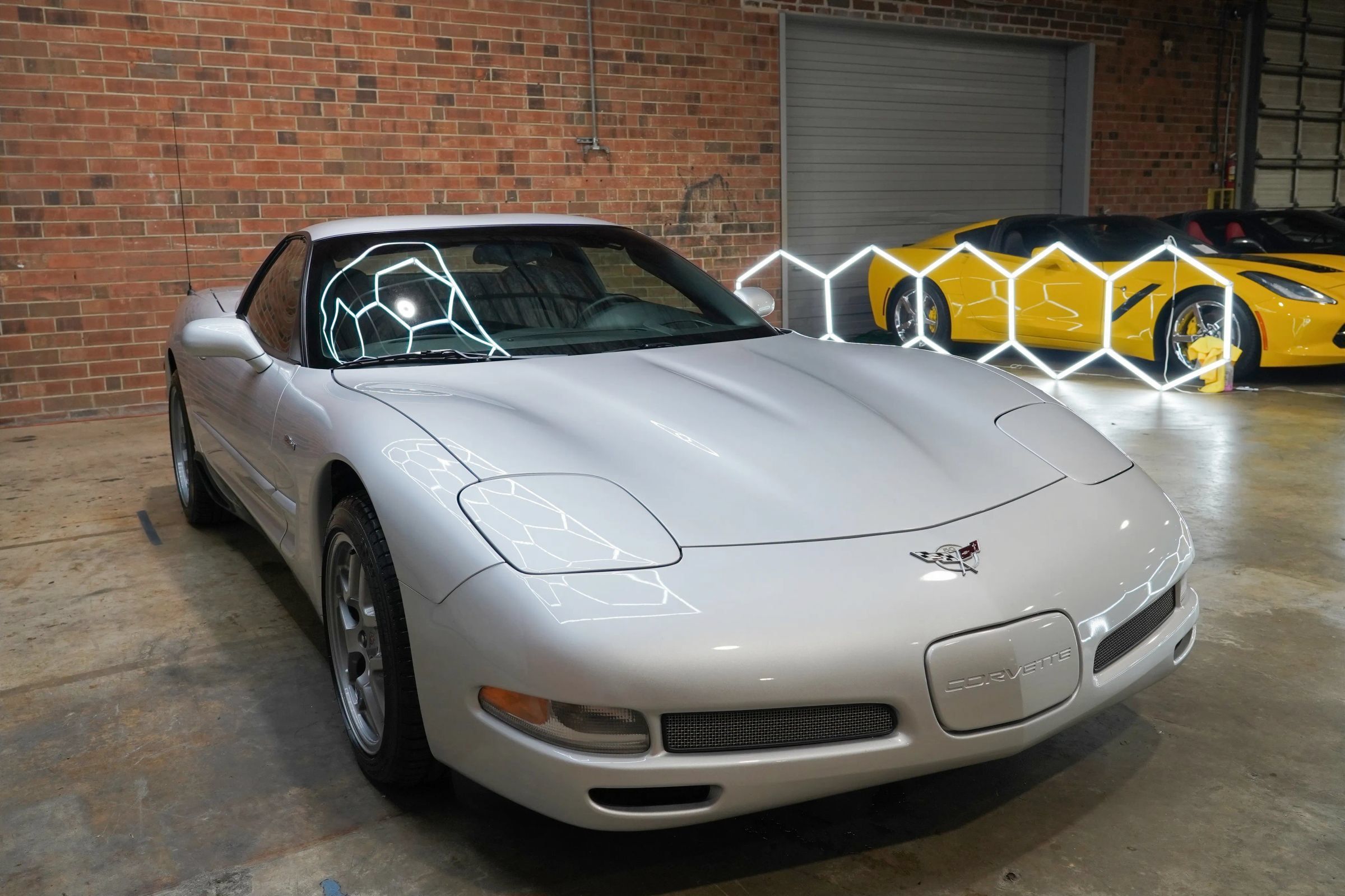 Used 2003 Chevrolet Corvette Z06 w/ Memory Package, 3 Drivers RWD image 4
