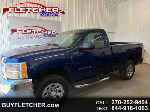 Used 2013 Chevrolet Silverado 1500 W/T w/ LS Package RWD image 1