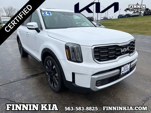 Certified 2024 Kia Telluride SX Prestige w/ Towing Package AWD/4WD image 1