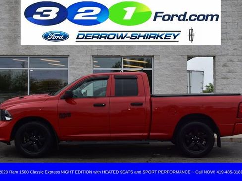 Used 2020 RAM 1500 Express w/ Wheel & Sound Group AWD/4WD image 2