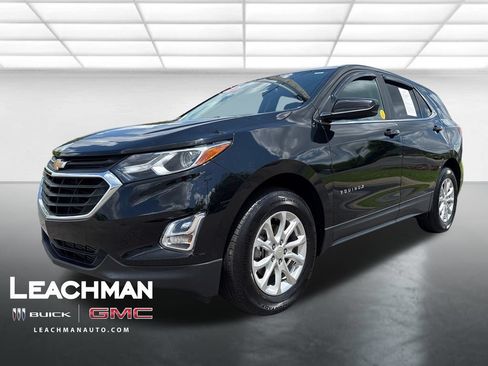 Used 2021 Chevrolet Equinox LT AWD/4WD image 8
