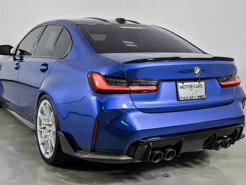Used 2025 BMW M3 Competition w/ Executive Package RWD image 10