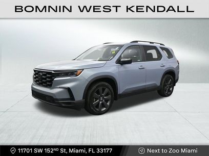 Used 2023 Honda Pilot Sport