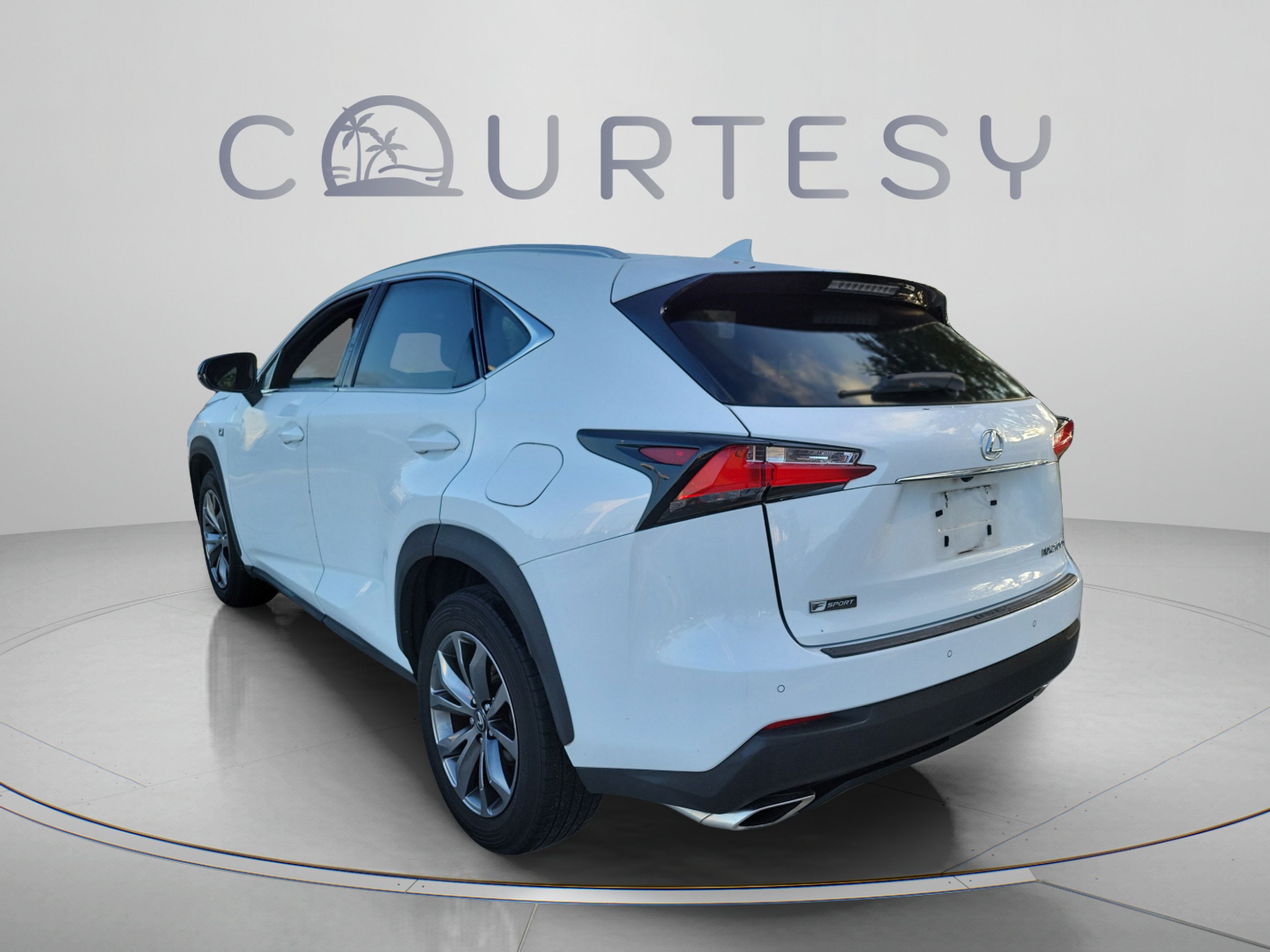 Used 2017 Lexus NX 200t F Sport w/ F Sport Premium Package FWD image 2