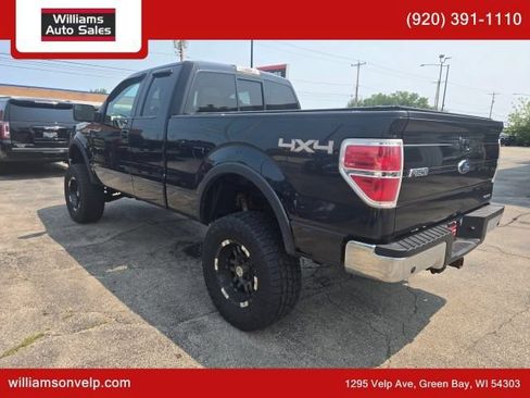 Used 2013 Ford F150 Lariat AWD/4WD image 5