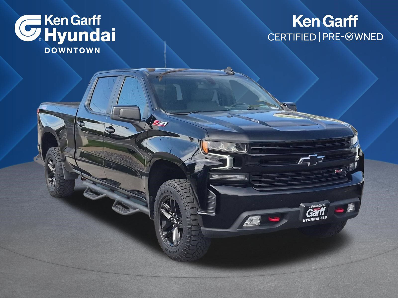 Used 2021 Chevrolet Silverado 1500 LT Trail Boss w/ Convenience Package II AWD/4WD image 1