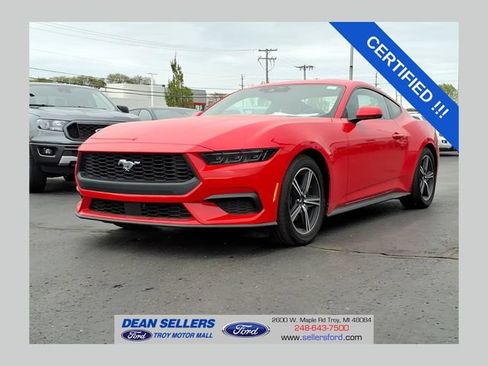 Certified 2025 Ford Mustang Premium RWD image 1