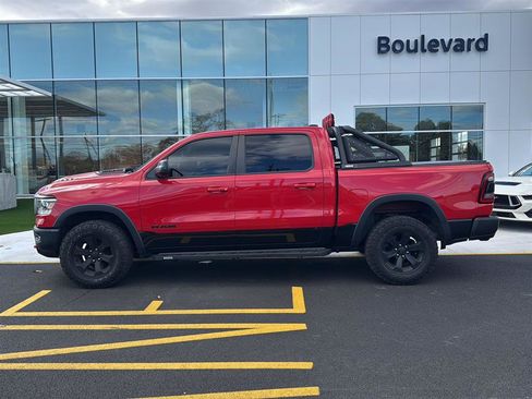 Used 2019 RAM 1500 Rebel image 2