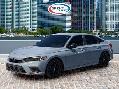 Certified 2023 Honda Civic Sport