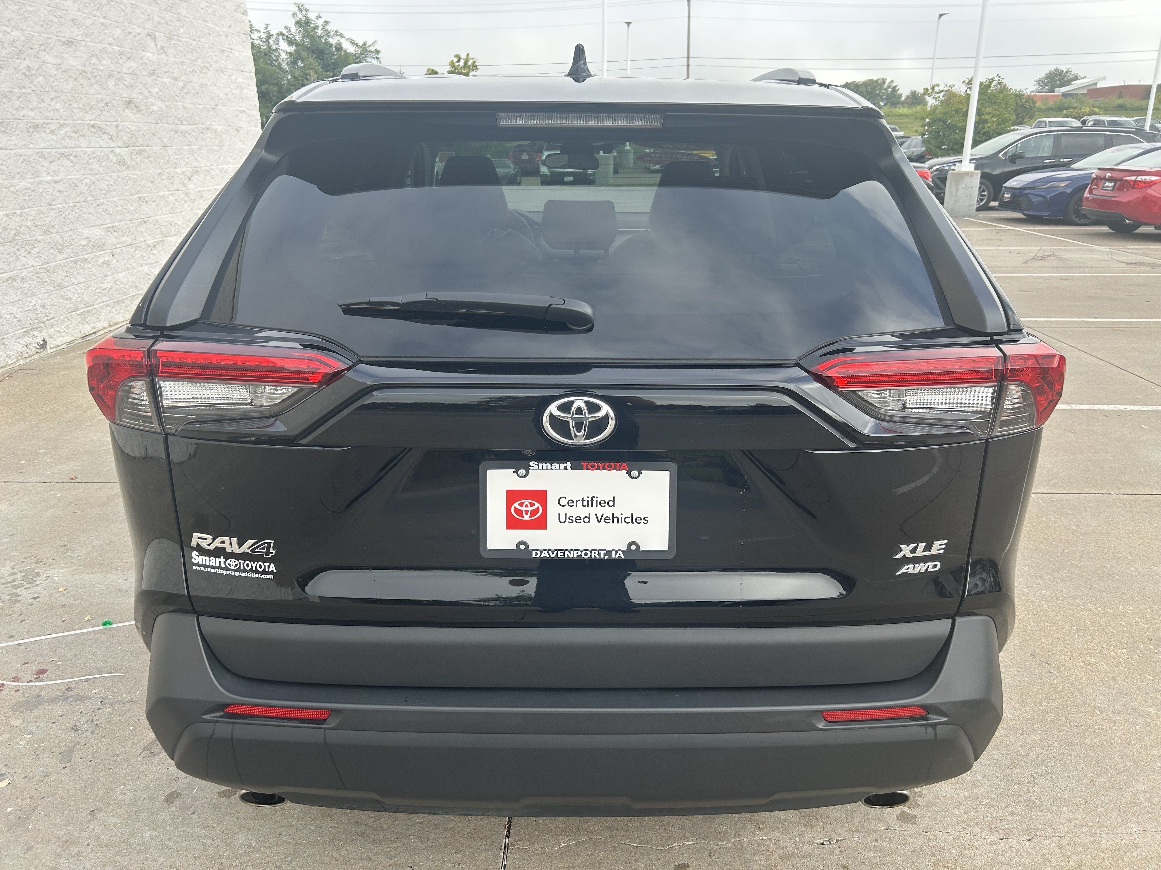Certified 2025 Toyota RAV4 XLE Premium w/ Weather Package AWD/4WD image 6