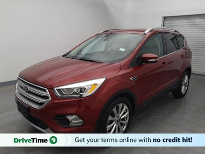 Used 2017 Ford Escape Titanium