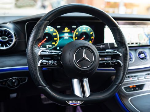 Used 2021 Mercedes-Benz E 450 4MATIC Coupe w/ AMG Line image 18