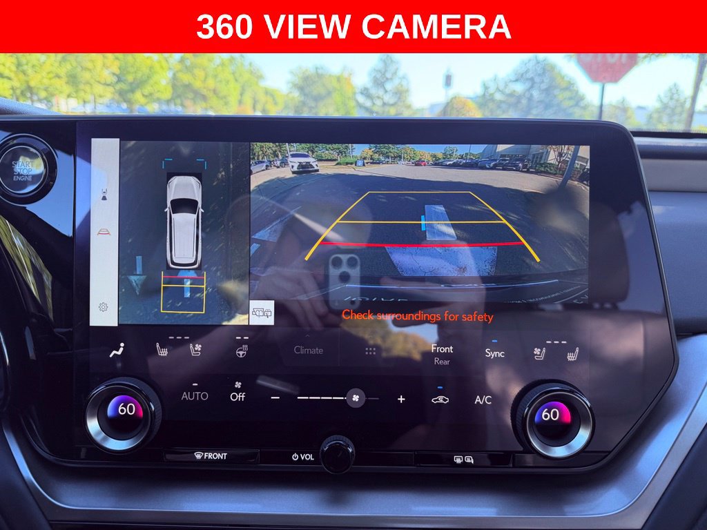Certified 2024 Lexus TX 350 FWD w/ Technology Package image 13