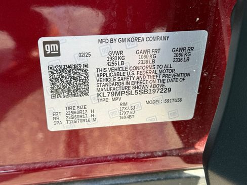 Used 2025 Chevrolet TrailBlazer LT image 27