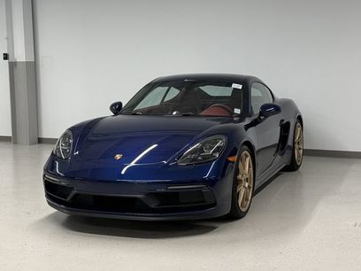 Certified 2025 Porsche 718 Cayman GTS