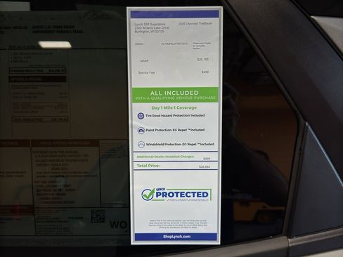 New 2026 Chevrolet TrailBlazer LT image 37