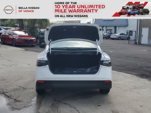 Certified 2026 Nissan Sentra S w/ S Cold Weather Package FWD image 9