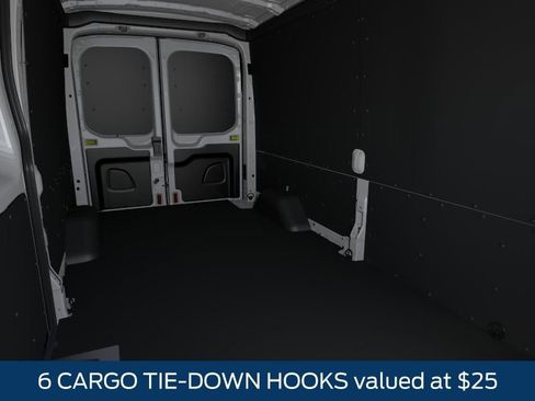 New 2026 Ford Transit 350 148 Medium Roof w/ Load Area Protection Package RWD image 12