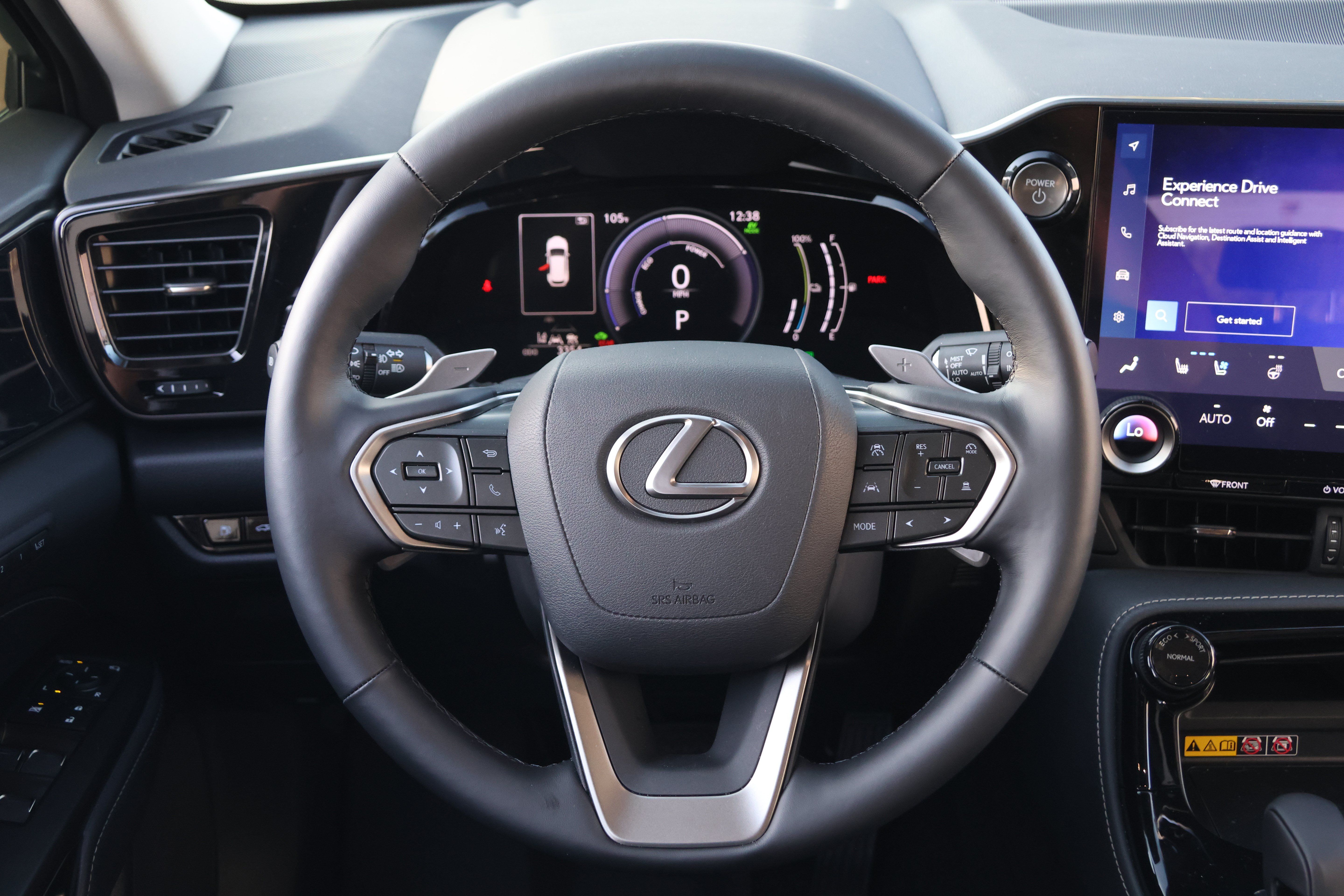 Certified 2026 Lexus NX 450h+ AWD w/ Accessory Package (K3) image 18