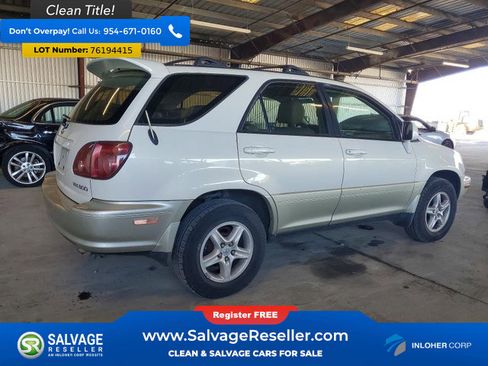 Used 2000 Lexus RX 300 4WD image 4