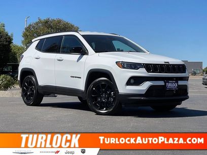 New 2026 Jeep Compass Latitude