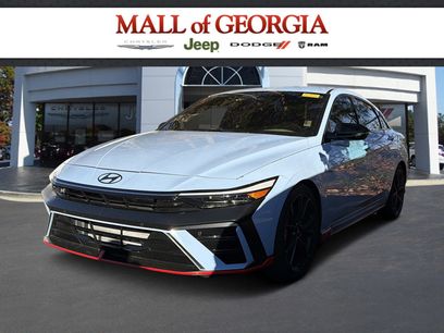 Used 2025 Hyundai Elantra N